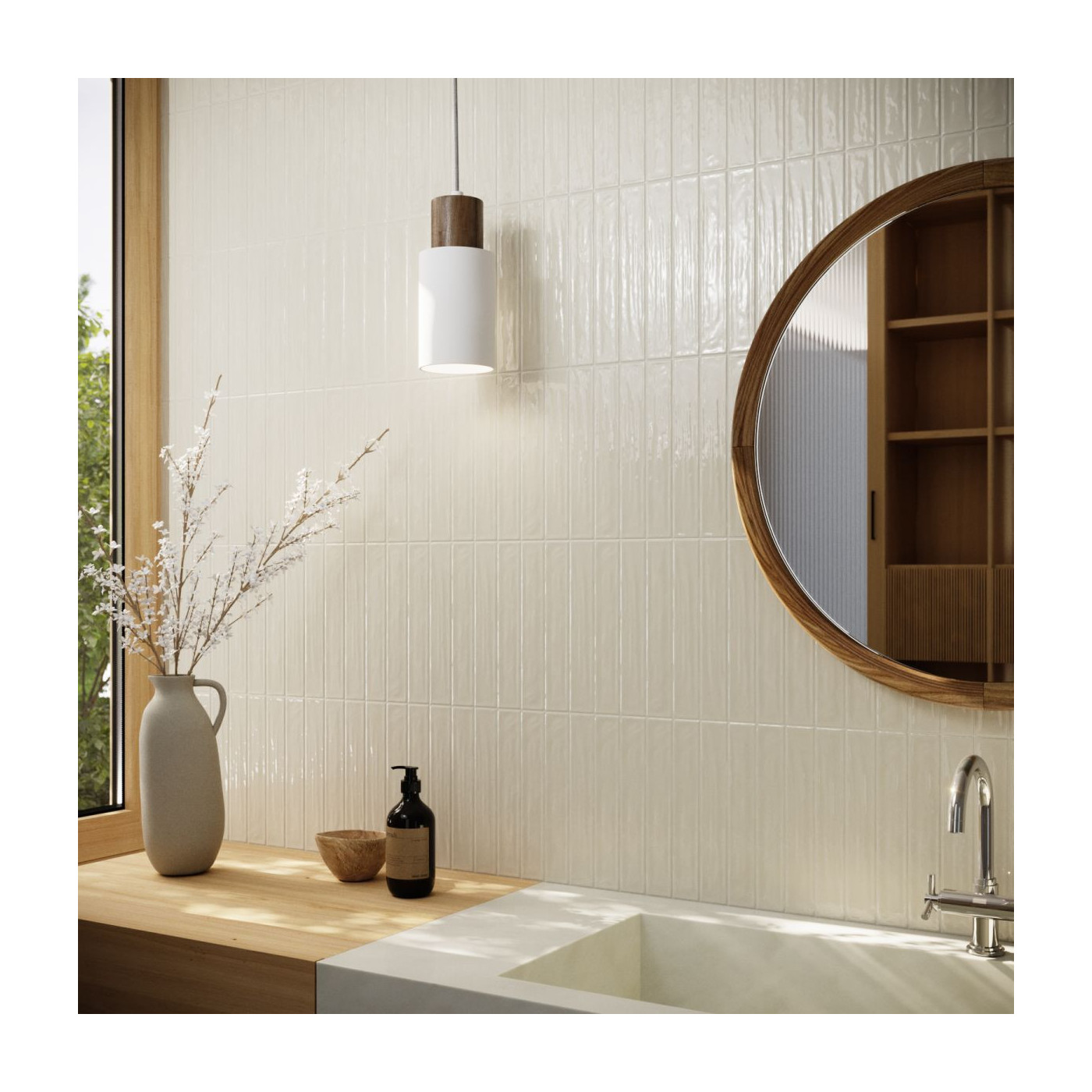 Płytka Ścienna Ava Light Grey Połysk 5x30 Vilar Albaro Płytka Ścienna Ava Light Grey Połysk 5x30 Vilar Albaro