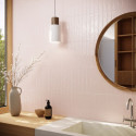 Płytka Ścienna Ava Pink Blush Połysk 5x30 Vilar Albaro Płytka Ścienna Ava Pink Blush Połysk 5x30 Vilar Albaro