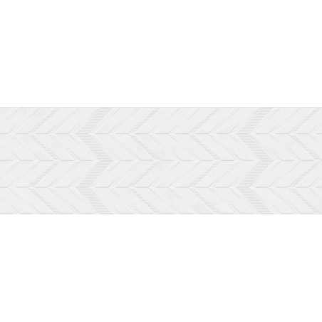 Płytka Ścienna Candle Blanco Elect 30x90 Saloni