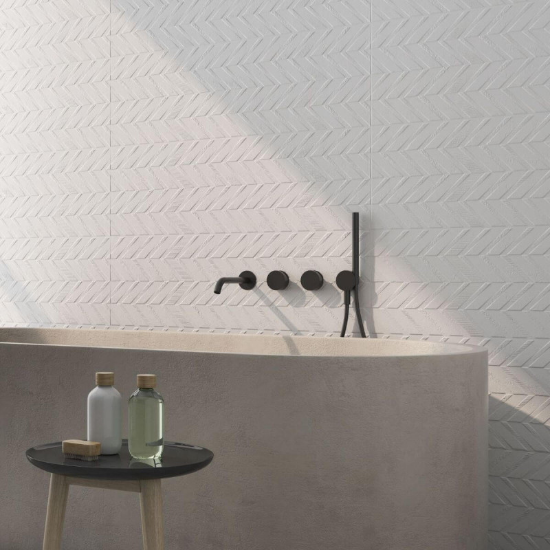 Płytka Ścienna Candle Blanco Elect 30x90 Saloni Płytka Ścienna Candle Blanco Elect 30x90 Saloni