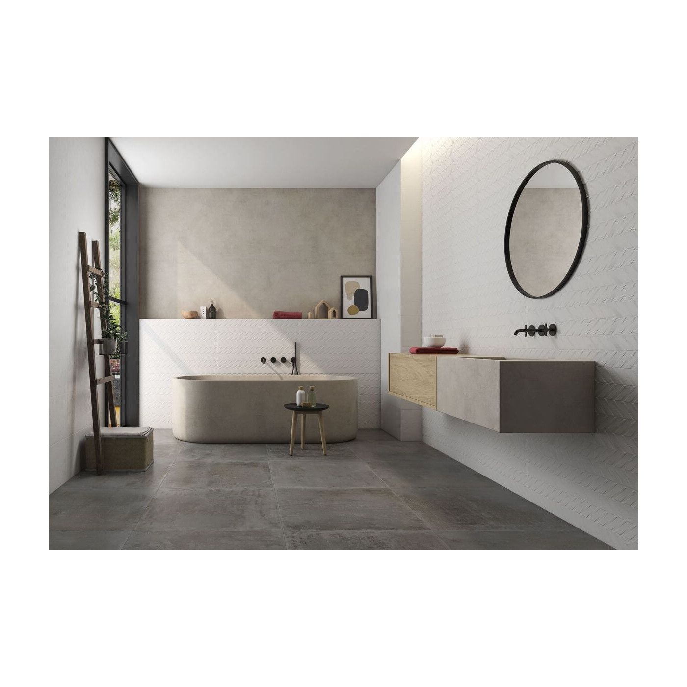 Płytka Ścienna Candle Blanco Rect. 30X90 Saloni Płytka Ścienna Candle Blanco Rect. 30X90 Saloni