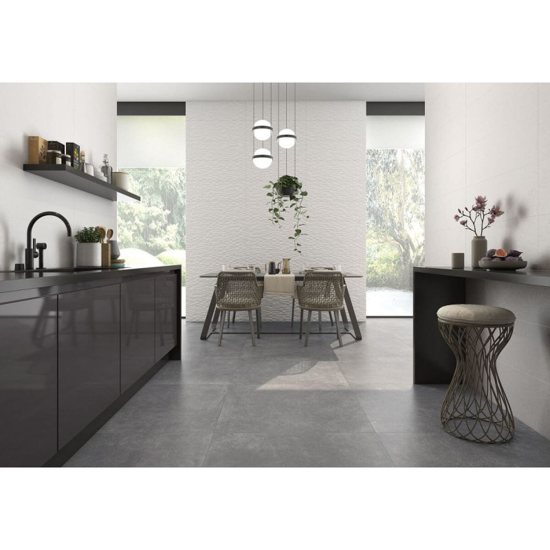 Płytka Ścienna Candle Blanco Rect. 30X90 Saloni Płytka Ścienna Candle Blanco Rect. 30X90 Saloni
