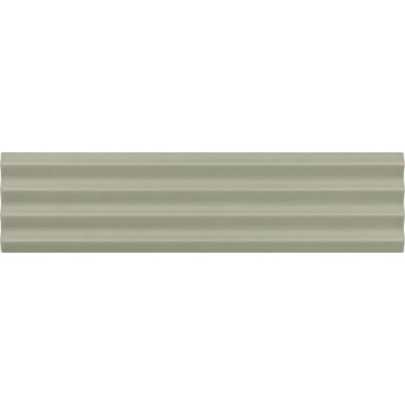 Płytka Ścienna Costa Nova Praia Tansy Green Mat 5x20 Equipe