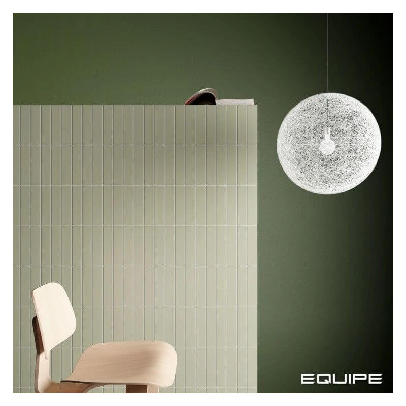 Płytka Ścienna Costa Nova Praia Tansy Green Mat 5x20 Equipe Płytka Ścienna Costa Nova Praia Tansy Green Mat 5x20 Equipe