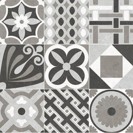 Płytka Ścienna Deco 272K 20x20 Novabell