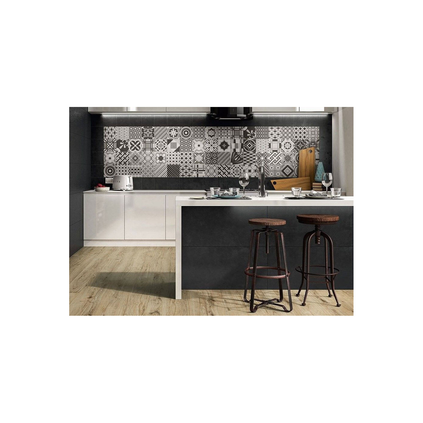 Płytka Ścienna Deco 272K 20x20 Novabell Płytka Ścienna Deco 272K 20x20 Novabell