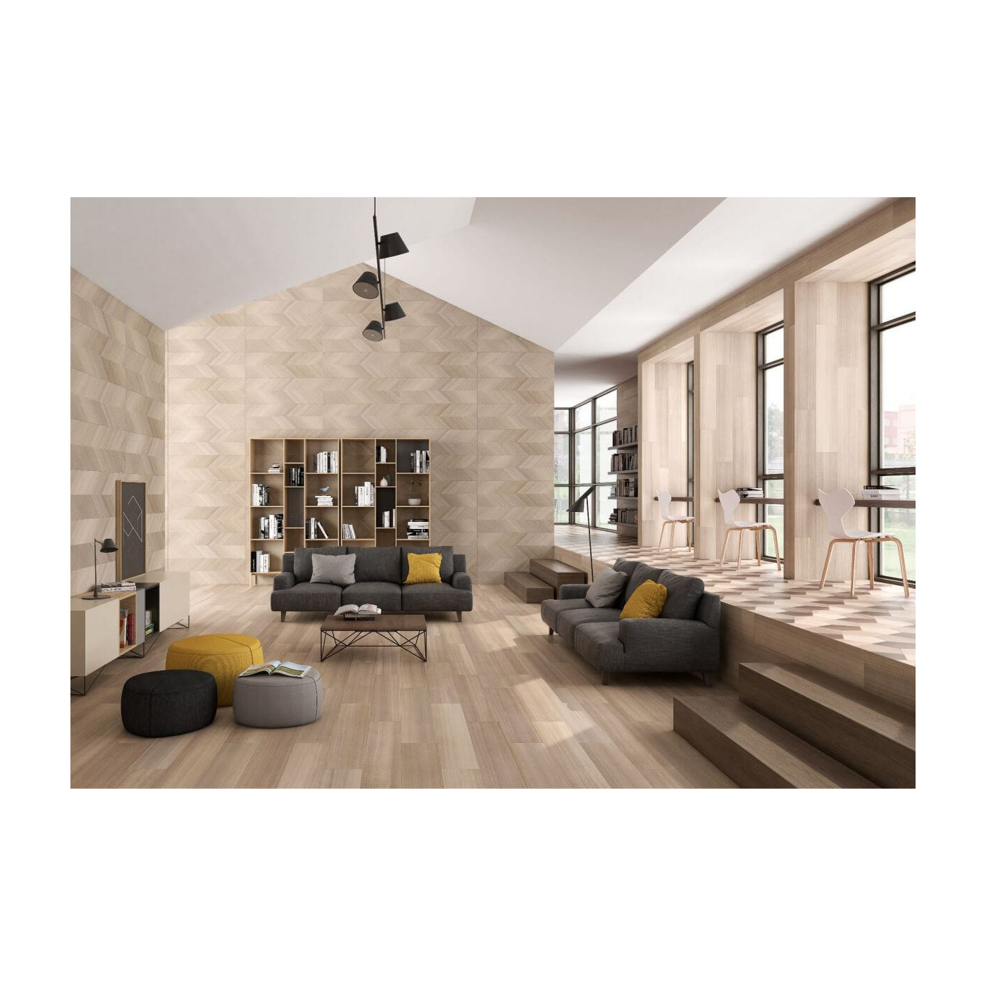 Płytka Ścienna Eukalypt Vector Crema-Miel 40x120 Saloni Ceramica Płytka Ścienna Eukalypt Vector Crema-Miel 40x120 Saloni Ceramica