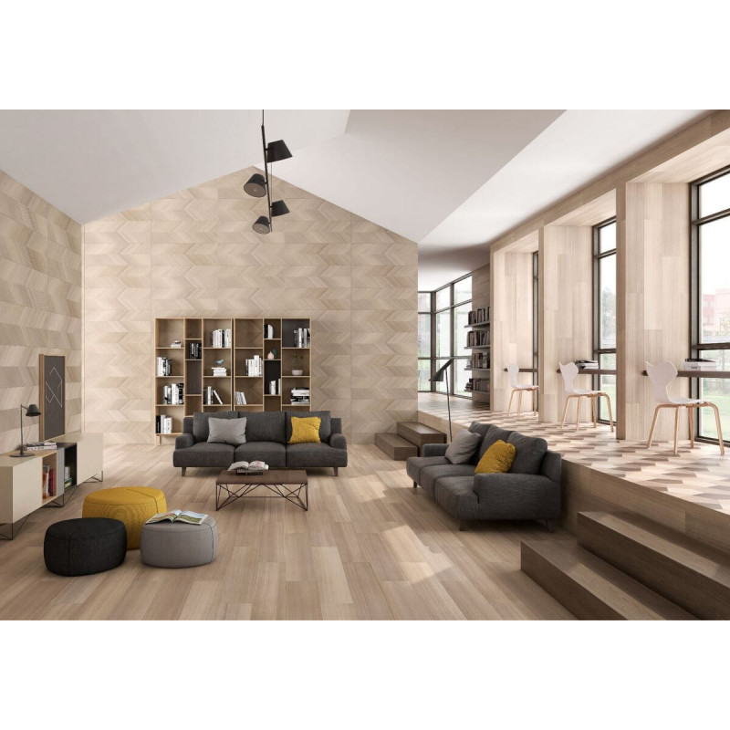 Płytka Ścienna Eukalypt Vector Crema-Miel 40x120 Saloni Ceramica Płytka Ścienna Eukalypt Vector Crema-Miel 40x120 Saloni Ceramica