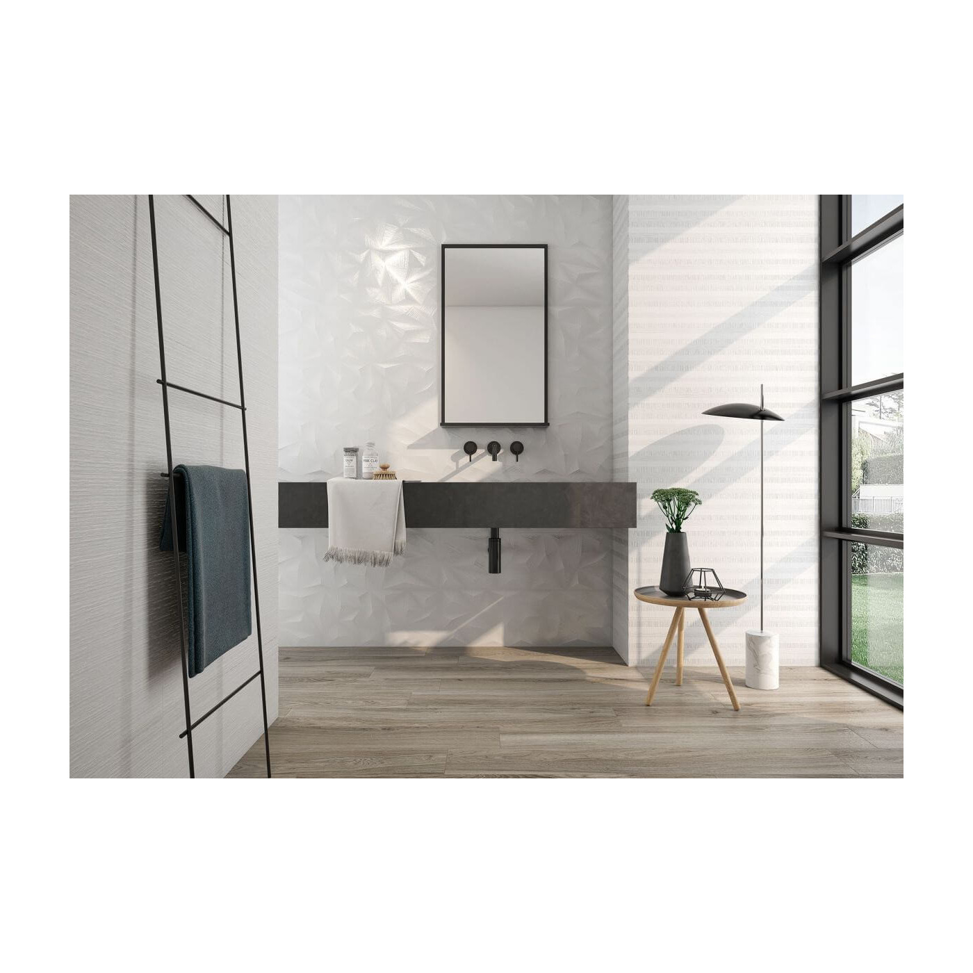 Płytka Ścienna Glaze Blanco 30x90 Saloni Ceramica Płytka Ścienna Glaze Blanco 30x90 Saloni Ceramica