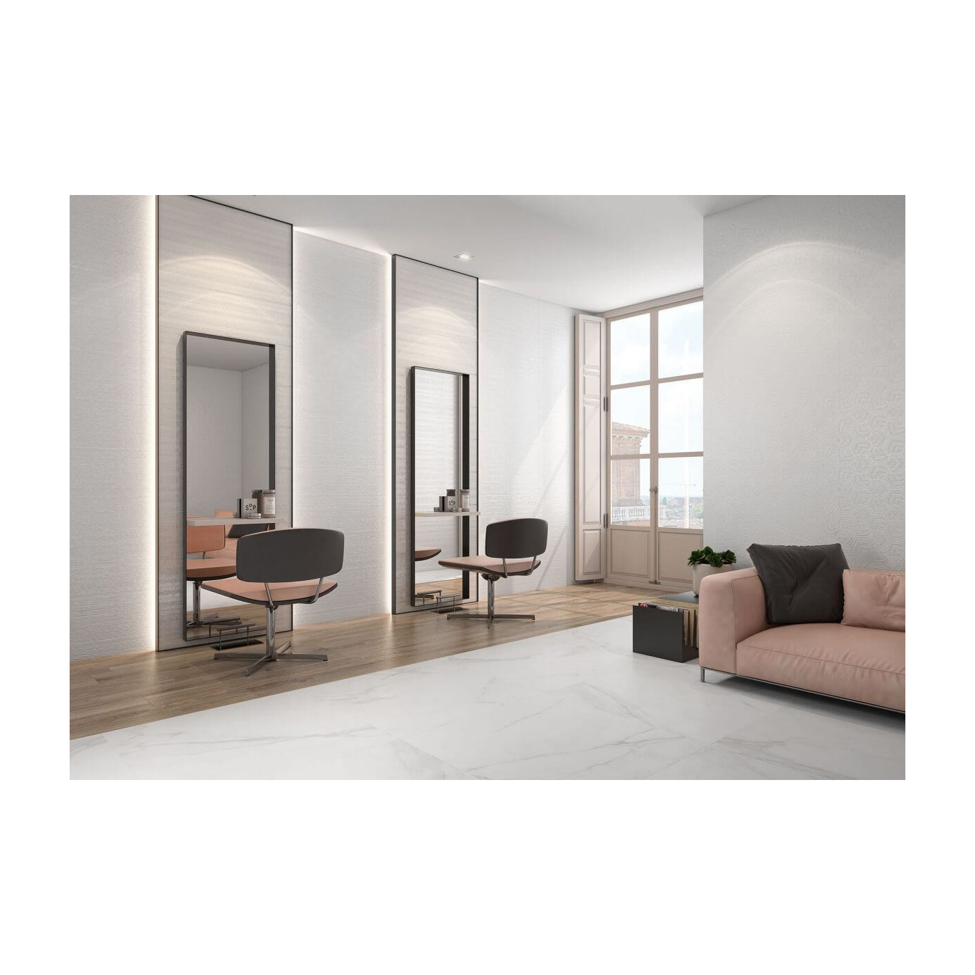 Płytka Ścienna Glaze Blanco 30x90 Saloni Ceramica Płytka Ścienna Glaze Blanco 30x90 Saloni Ceramica