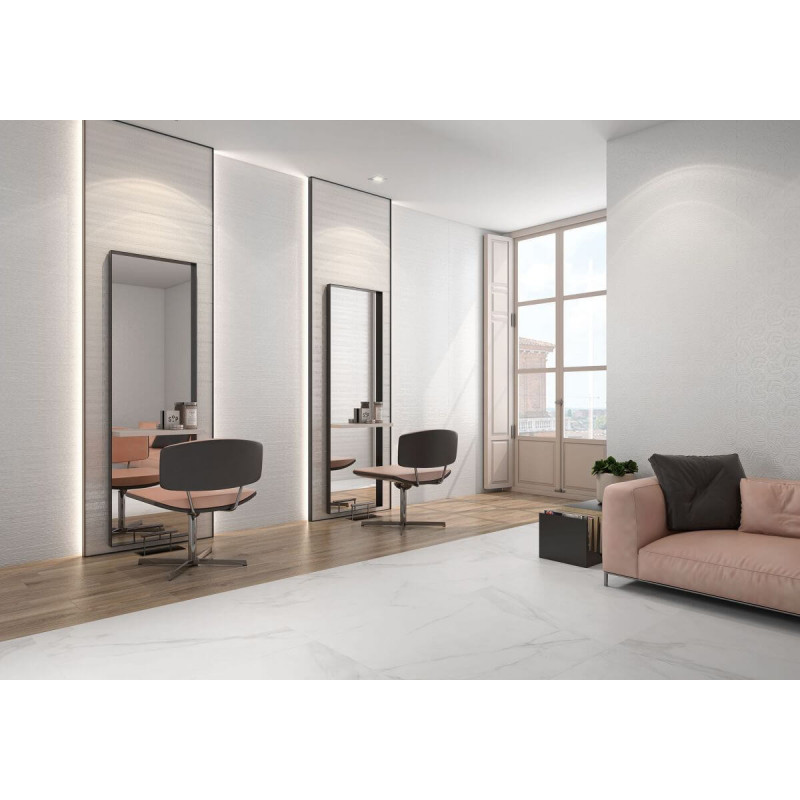 Płytka Ścienna Glaze Blanco 30x90 Saloni Ceramica Płytka Ścienna Glaze Blanco 30x90 Saloni Ceramica