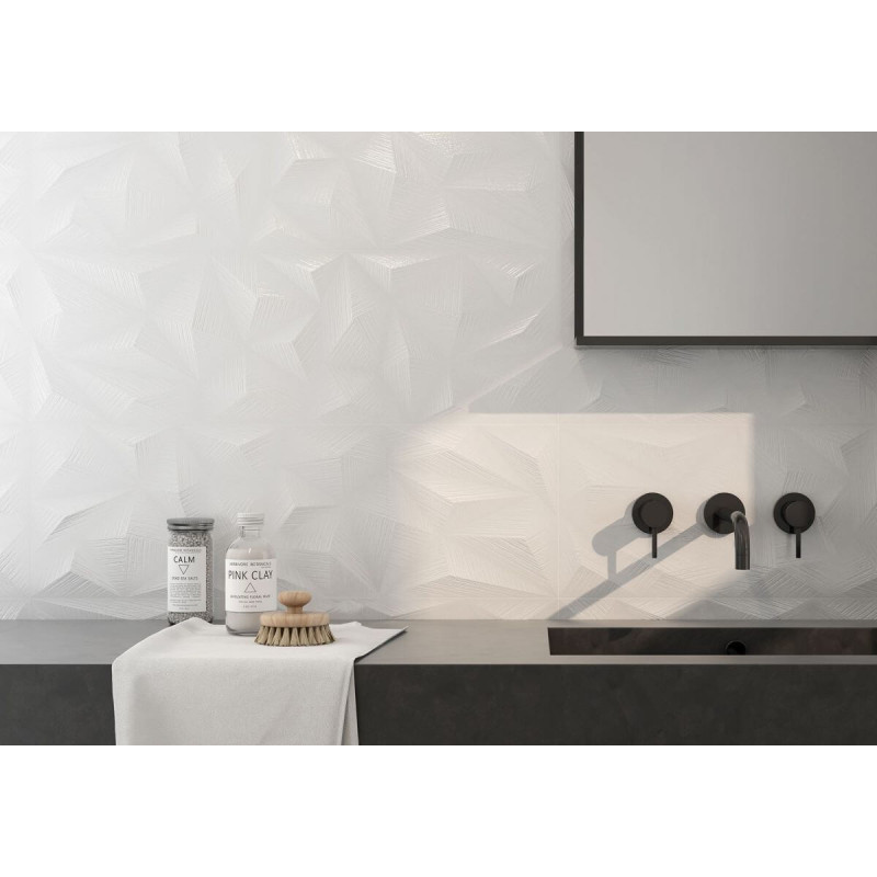 Płytka Ścienna Glaze Radiance Blanco 30x90 Saloni Ceramica Płytka Ścienna Glaze Radiance Blanco 30x90 Saloni Ceramica