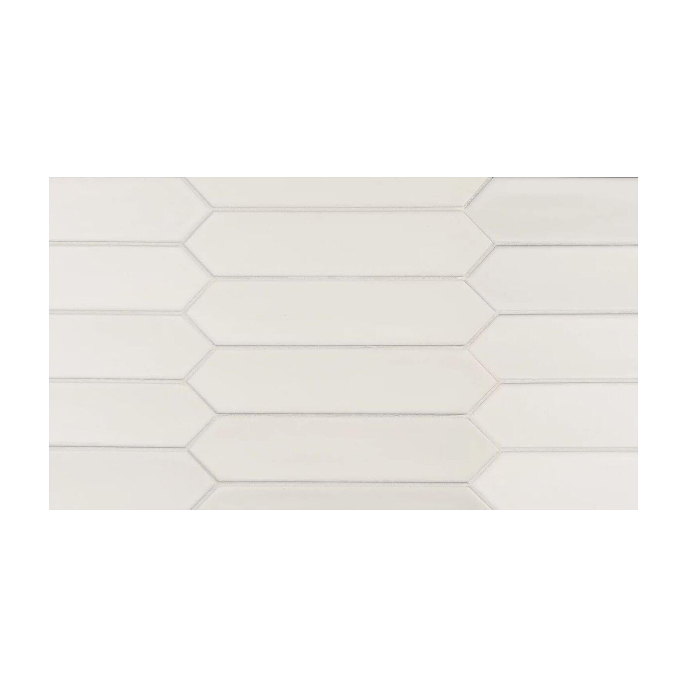Płytka Ścienna Lanse White Mat 5x25 Equipe Płytka Ścienna Lanse White Mat 5x25 Equipe