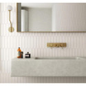 Płytka Ścienna Lanse White Mat 5x25 Equipe Płytka Ścienna Lanse White Mat 5x25 Equipe