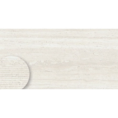 Płytka Ścienna Sensi Roma White Wave Natural 59,6x119,4 ABK