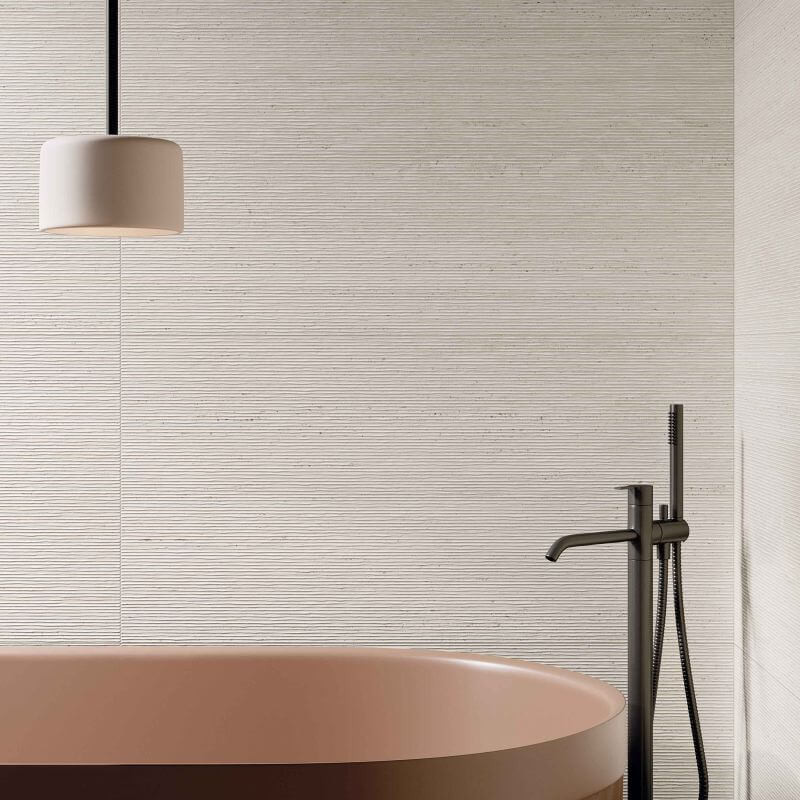 Płytka Ścienna Sensi Roma White Wave Natural 59,6x119,4 ABK Płytka Ścienna Sensi Roma White Wave Natural 59,6x119,4 ABK