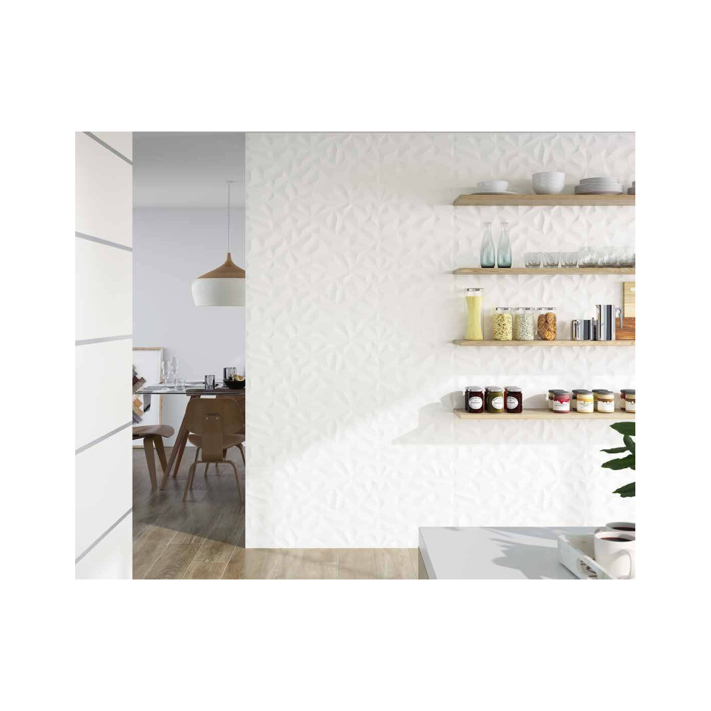 Płytka Ścienna Space Neve Satin 40x120 Baldocer Płytka Ścienna Space Neve Satin 40x120 Baldocer