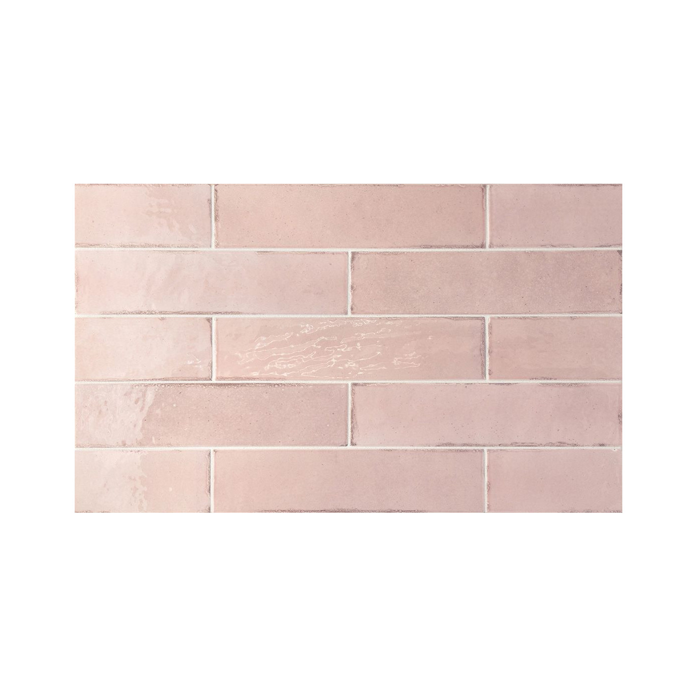 Płytka Ścienna Tribeca Tea Rose Połysk 24,6x6 Equipe Płytka Ścienna Tribeca Tea Rose Połysk 24,6x6 Equipe