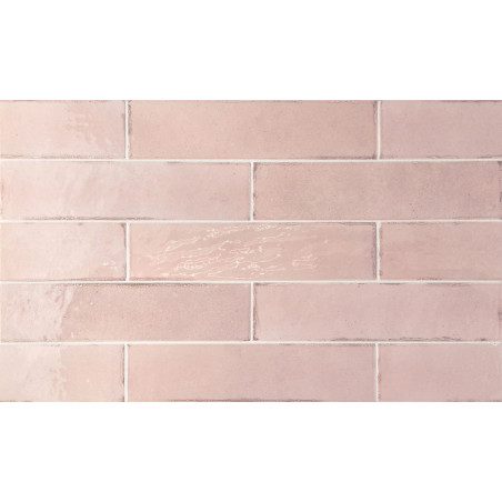 Płytka Ścienna Tribeca Tea Rose Połysk 24,6x6 Equipe