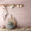 Płytka Ścienna Tribeca Tea Rose Połysk 24,6x6 Equipe Płytka Ścienna Tribeca Tea Rose Połysk 24,6x6 Equipe