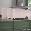 Płytka Ścienna Vibe Out Fair Pink Połysk 6,5x20 Equipe Płytka Ścienna Vibe Out Fair Pink Połysk 6,5x20 Equipe