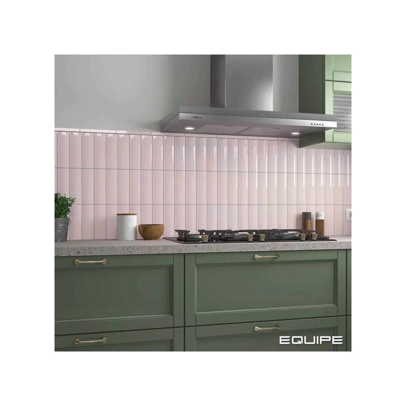 Płytka Ścienna Vibe Out Fair Pink Połysk 6,5x20 Equipe Płytka Ścienna Vibe Out Fair Pink Połysk 6,5x20 Equipe