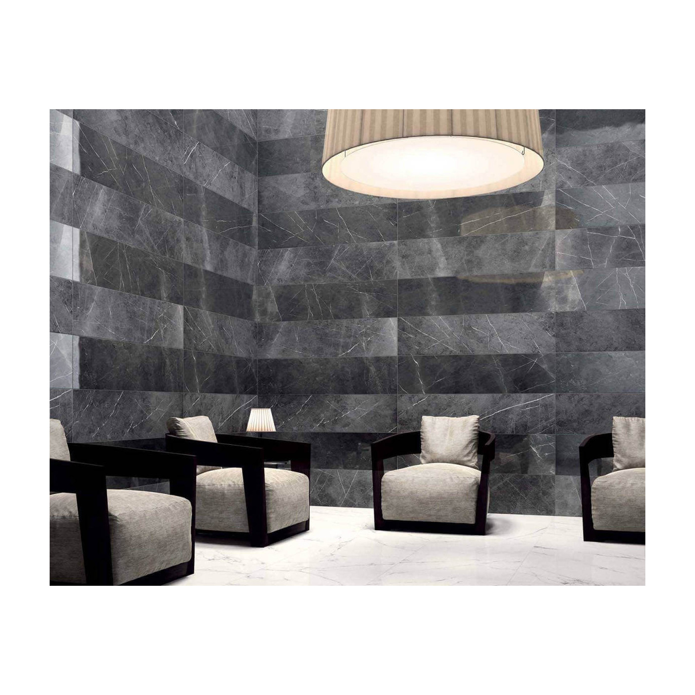 Płytka Sensi Pietra Grey LUX 30x120 ABK Ceramiche Płytka Sensi Pietra Grey LUX 30x120 ABK Ceramiche