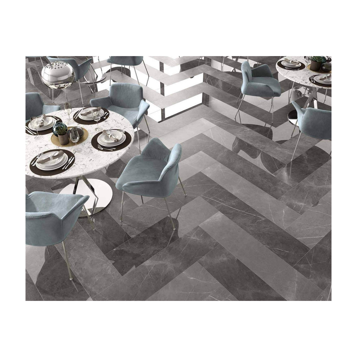 Płytka Sensi Pietra Grey LUX 30x120 ABK Ceramiche Płytka Sensi Pietra Grey LUX 30x120 ABK Ceramiche