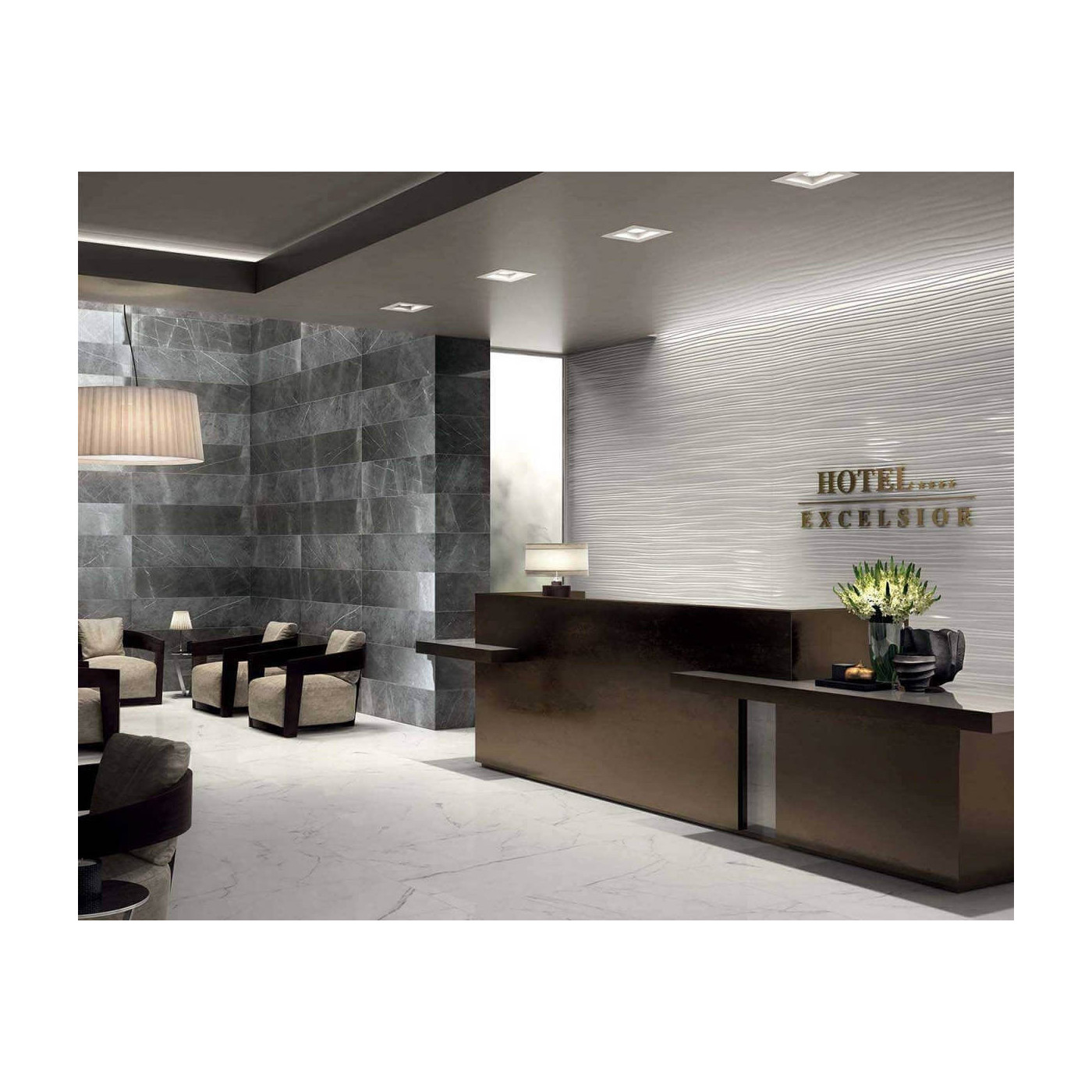 Płytka Sensi Pietra Grey LUX 30x120 ABK Ceramiche Płytka Sensi Pietra Grey LUX 30x120 ABK Ceramiche