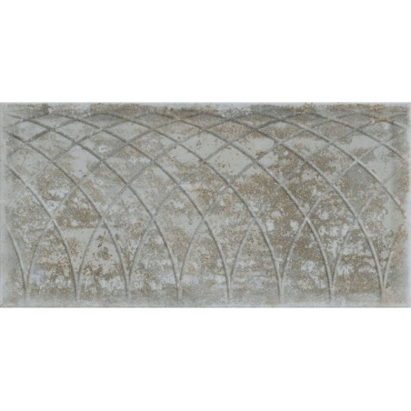 Płytka Serra Curves Oide Iron Mat Gris 45x90 Saloni