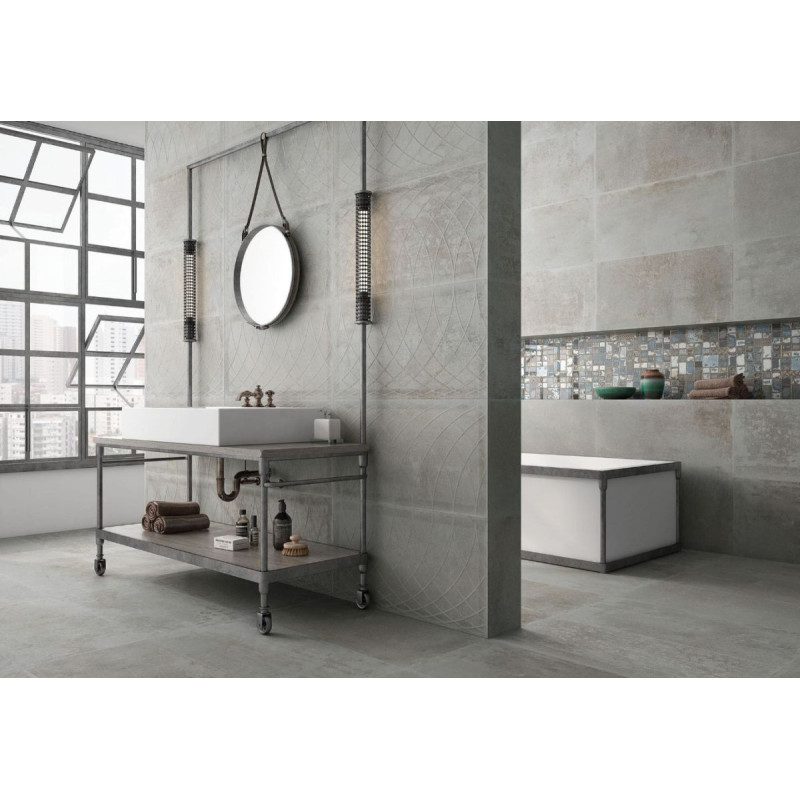 Płytka Serra Curves Oide Iron Mat Gris 45x90 Saloni Płytka Serra Curves Oide Iron Mat Gris 45x90 Saloni