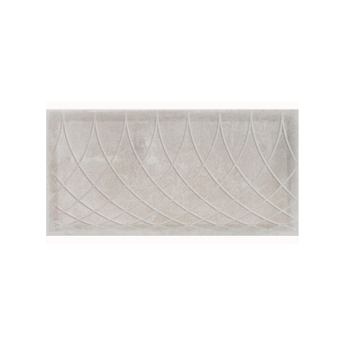 Płytka Serra Curves Oxide White Mat Ceniza 45x90 Saloni Płytka Serra Curves Oxide White Mat Ceniza 45x90 Saloni