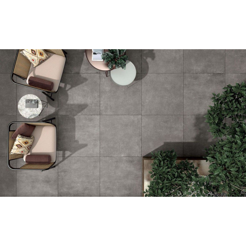 Płytka Tarasowa Open Antracite Mat 80x80 Novabell Płytka Tarasowa Open Antracite Mat 80x80 Novabell