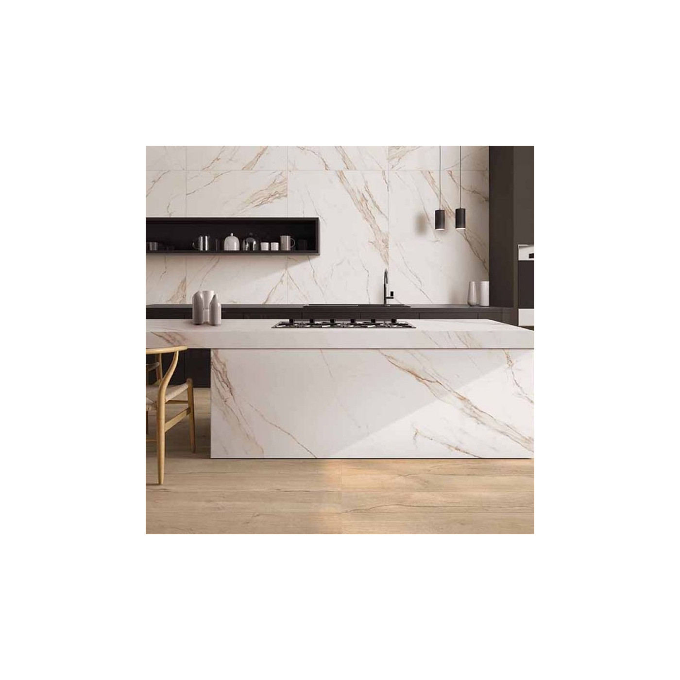 Płytka Wielkoformatowa Supreme Evo Calacatta Extra Lux Poler 120x280 Flaviker Płytka Wielkoformatowa Supreme Evo Calacatta Extra Lux Poler 120x280 Flaviker