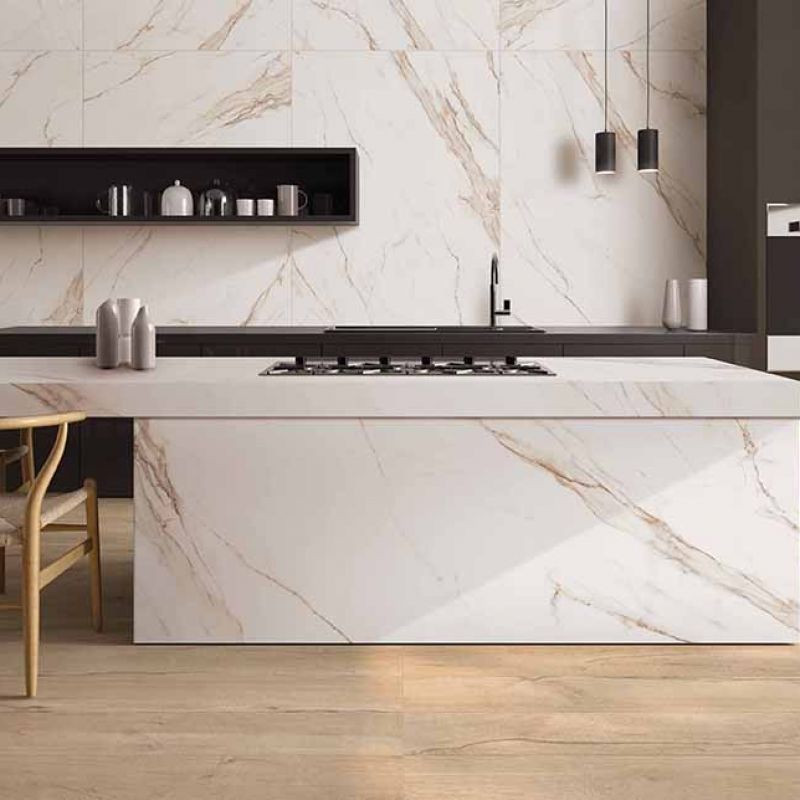 Płytka Wielkoformatowa Supreme Evo Calacatta Extra Lux Poler 120x280 Flaviker Płytka Wielkoformatowa Supreme Evo Calacatta Extra Lux Poler 120x280 Flaviker