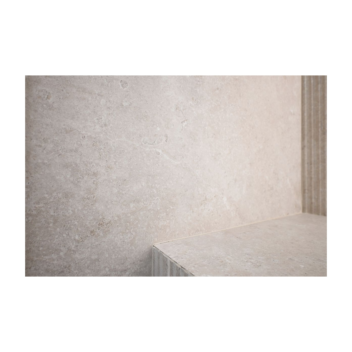 Płytka Landstone Raw White 100x100 Novabell Płytka Landstone Raw White 100x100 Novabell