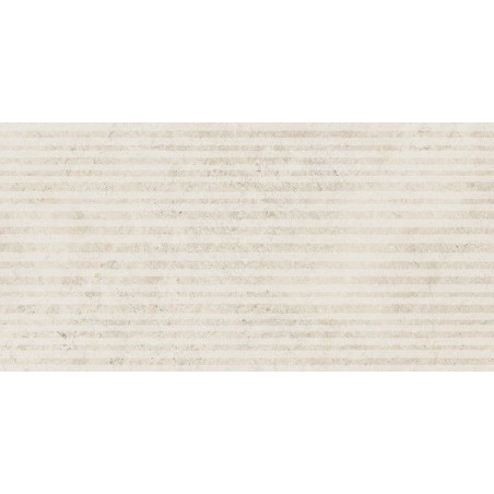 Płytka Landstone Raw White Strukturalna Track 60x120 Novabell