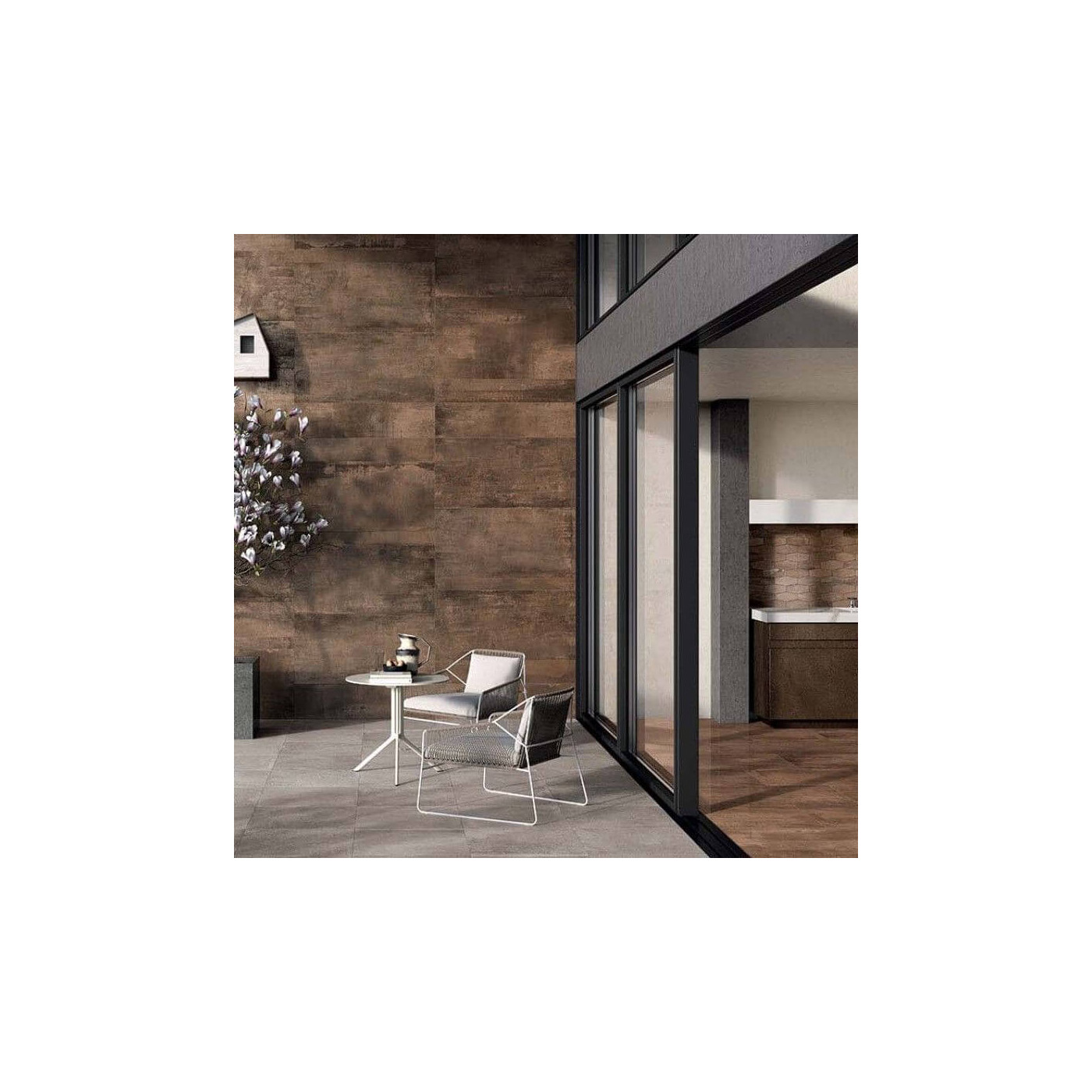 Płytka Podłogowa Interno 9 Rust 60x120 Abk Płytka Podłogowa Interno 9 Rust 60x120 Abk