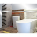 Gres Dolphin Clay 20x120 ABK Ceramiche Gres Dolphin Clay 20x120 ABK Ceramiche