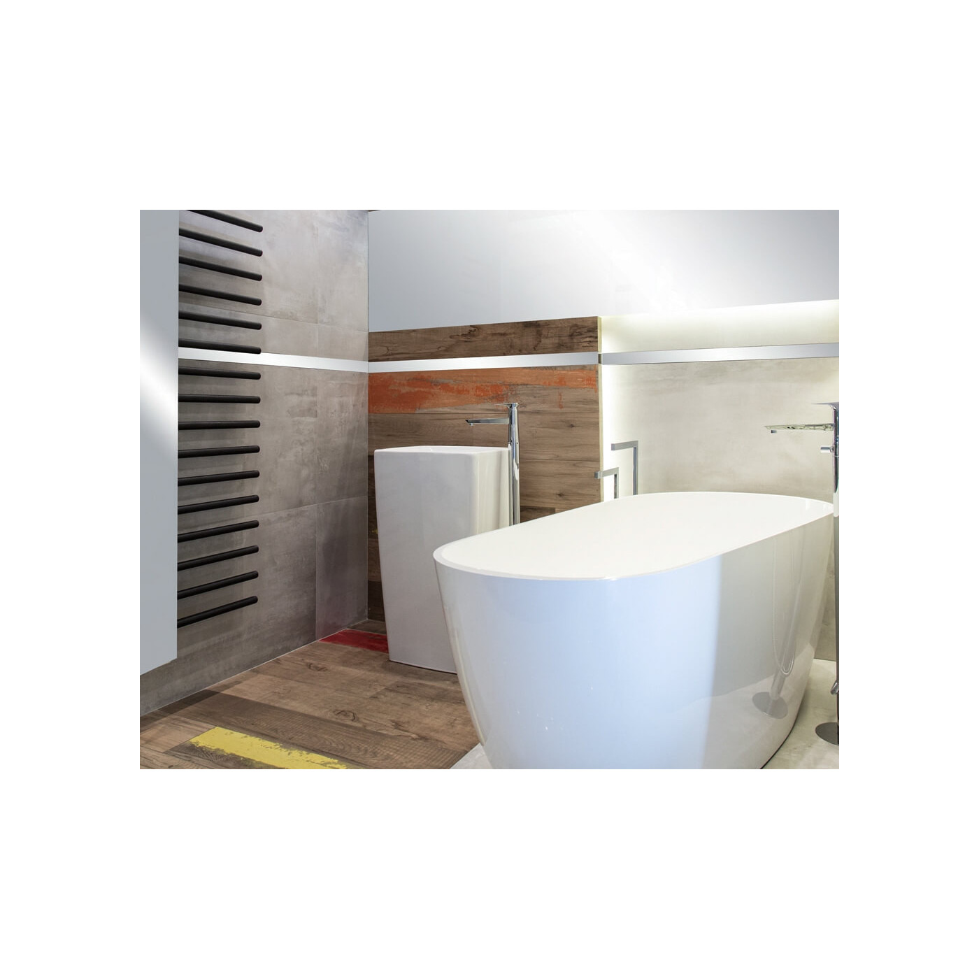 Gres Dolphin Clay 20x120 ABK Ceramiche Gres Dolphin Clay 20x120 ABK Ceramiche