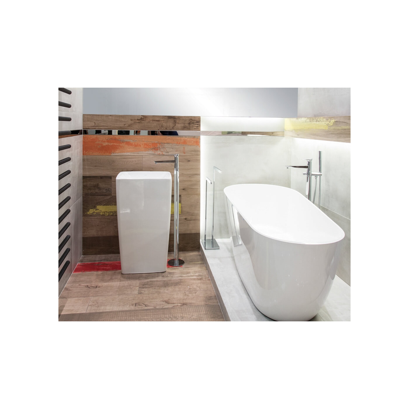 Gres Dolphin Clay 20x120 ABK Ceramiche Gres Dolphin Clay 20x120 ABK Ceramiche