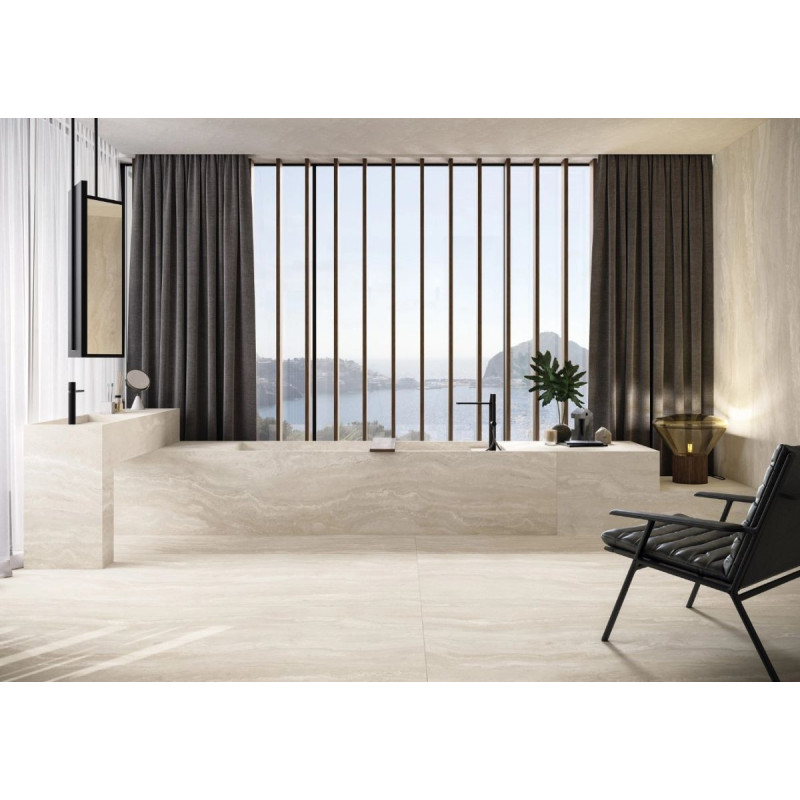Płytka Podłogowa Authentic Luxe Pearl Travertine Matte Silk 120x60 Florim Płytka Podłogowa Authentic Luxe Pearl Travertine Matte Silk 120x60 Florim
