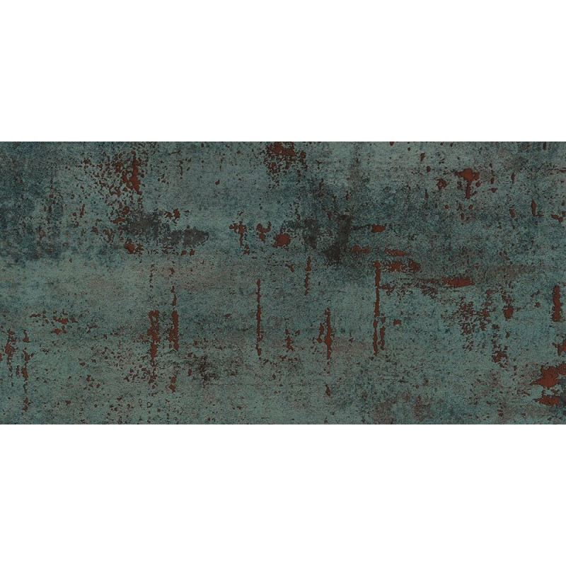 Płytka Podłogowa Metal Seagreen Lappato 60x120 Tau Ceramica Płytka Podłogowa Metal Seagreen Lappato 60x120 Tau Ceramica