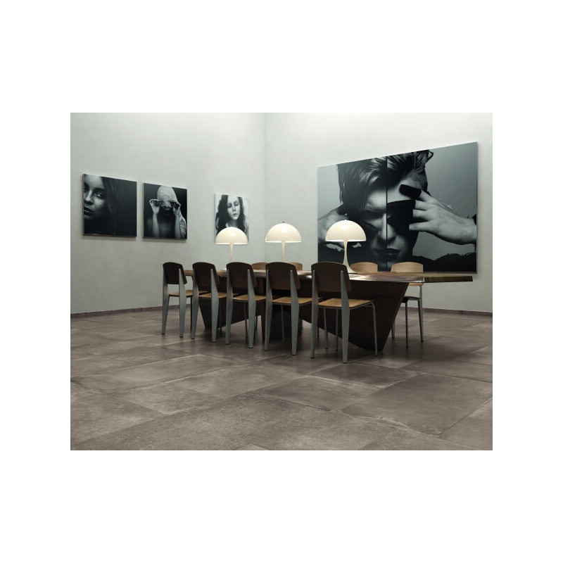 Płytka Gresowa Unika Grey Rect. 60x60 ABK Ceramiche Płytka Gresowa Unika Grey Rect. 60x60 ABK Ceramiche
