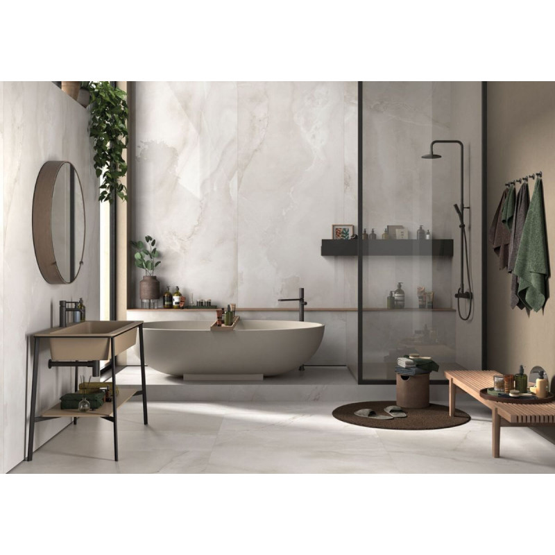 Płytka Podłogowa The Room ABS WH6 120RM 120x120 Imola Płytka Podłogowa The Room ABS WH6 120RM 120x120 Imola