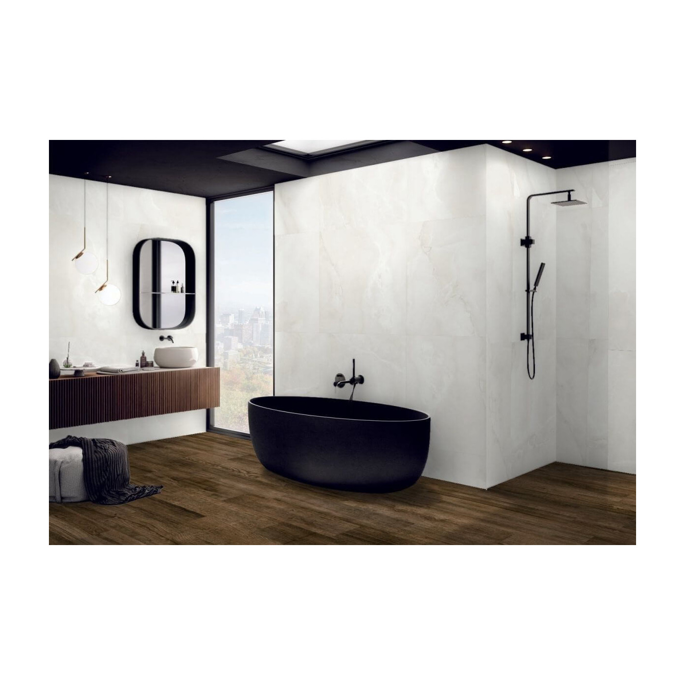 Płytka Podłogowa The Room ABS WH6 120RM 120x120 Imola Płytka Podłogowa The Room ABS WH6 120RM 120x120 Imola