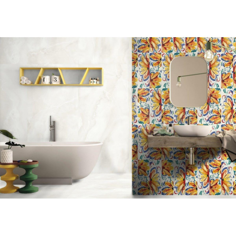 Płytka Podłogowa The Room ABS WH6 120RM 120x120 Imola Płytka Podłogowa The Room ABS WH6 120RM 120x120 Imola