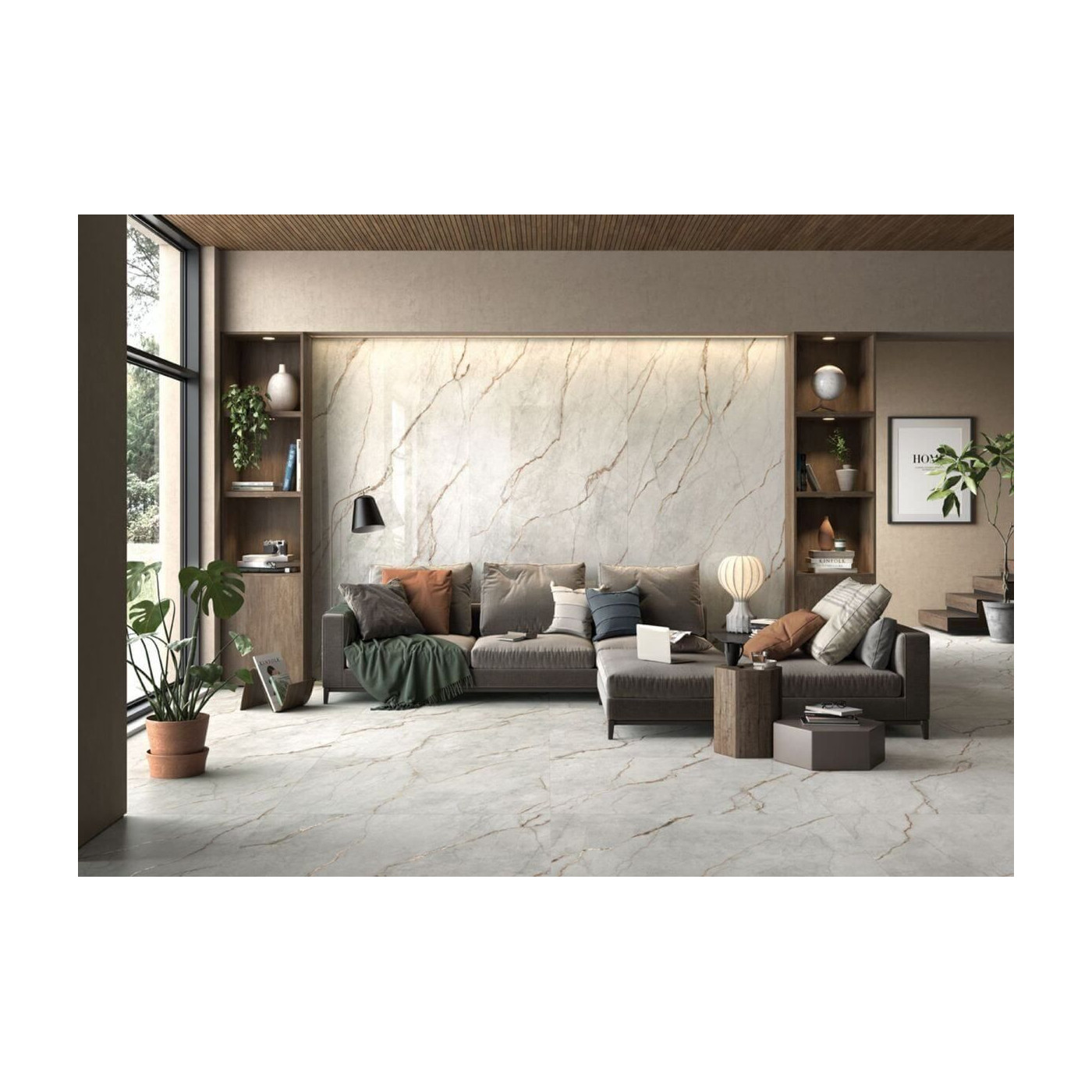 Płytka Podłogowa The Room GRE RO6 120LP 120x120 Imola Płytka Podłogowa The Room GRE RO6 120LP 120x120 Imola