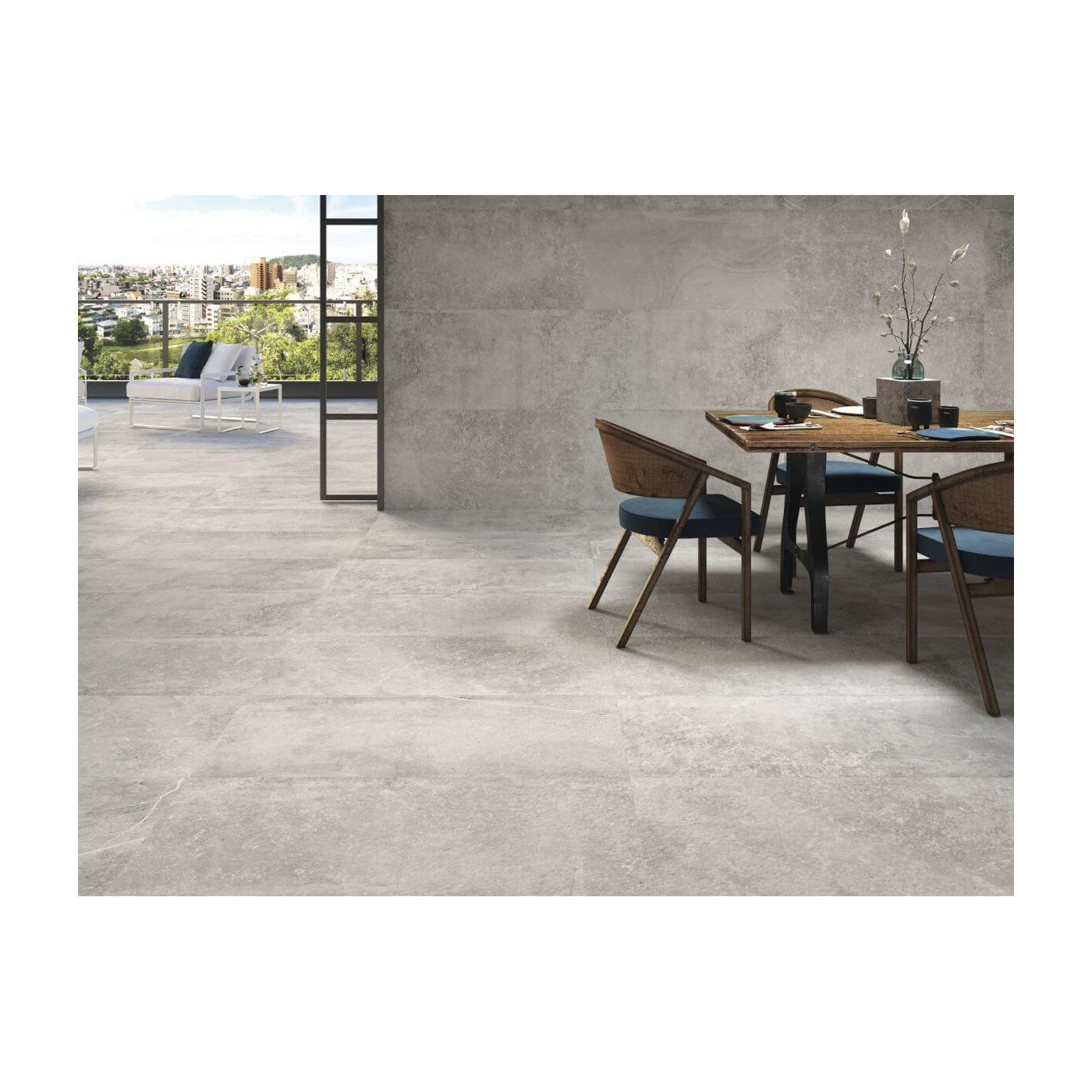 Płytka Podłogowa Nickon Steel 60x60 AB Płytka Podłogowa Nickon Steel 60x60 AB