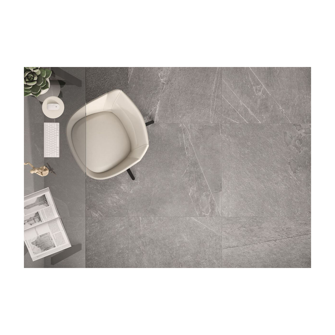 Płytka Podłogowa Ardesia Cenere 60x60 Saloni Płytka Podłogowa Ardesia Cenere 60x60 Saloni